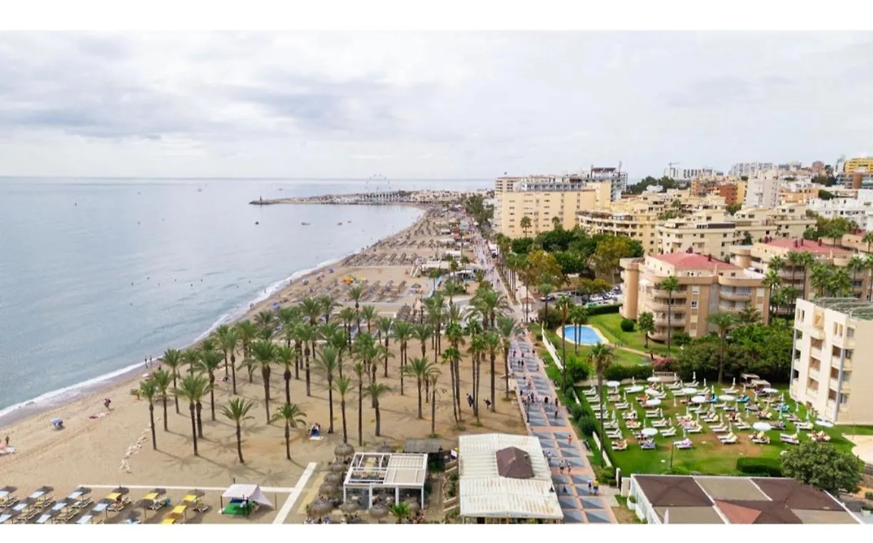 Casa Rosa At Green Parrot Apartments At Carihuela Torremolinos