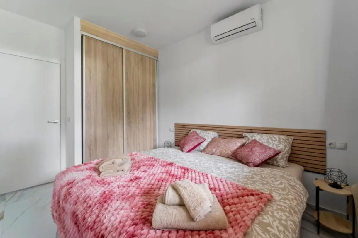 Casa Rosa At Green Parrot Apartments At Carihuela Torremolinos Spain