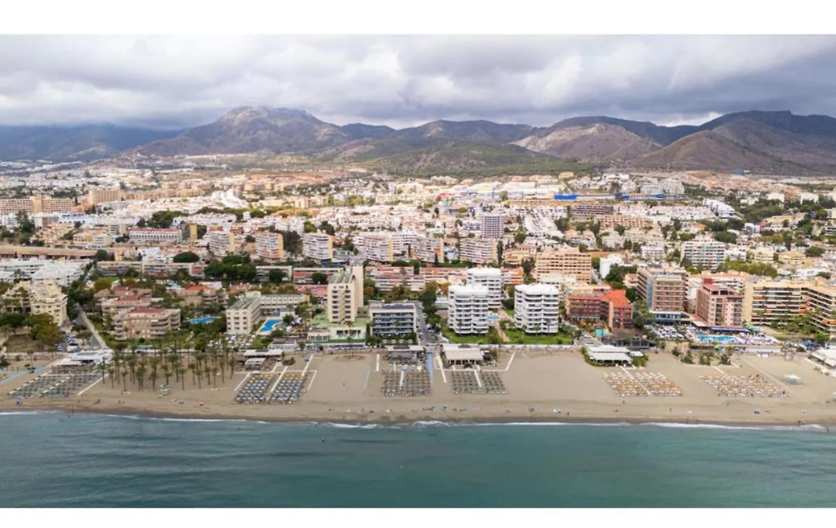 Casa Rosa At Green Parrot Apartments At Carihuela Torremolinos